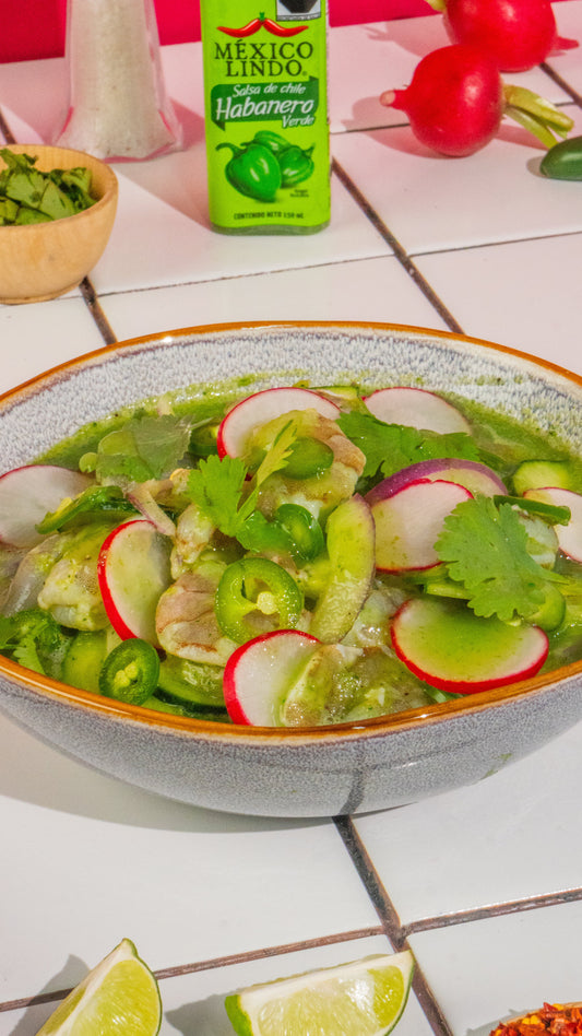 AGUACHILE DE CAMARON