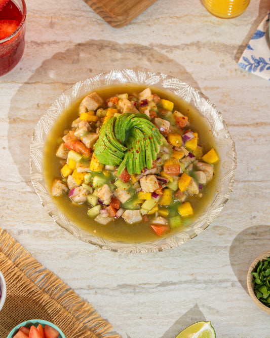 CEVICHE ESTILO PACIFICO