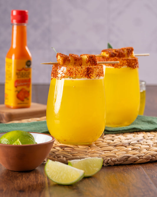 MICHELADA DE PIÑA