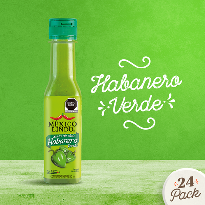 México Lindo Salsa Habanero Verde