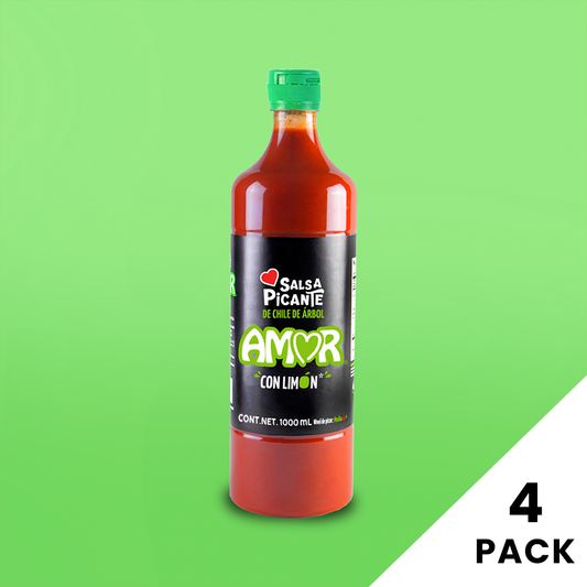 Salsa Amor Picante con Limón 4PACK