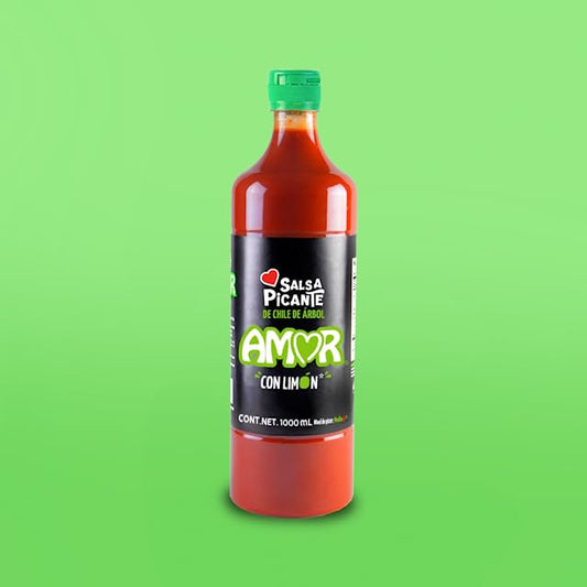 Salsa Amor Picante con Limón